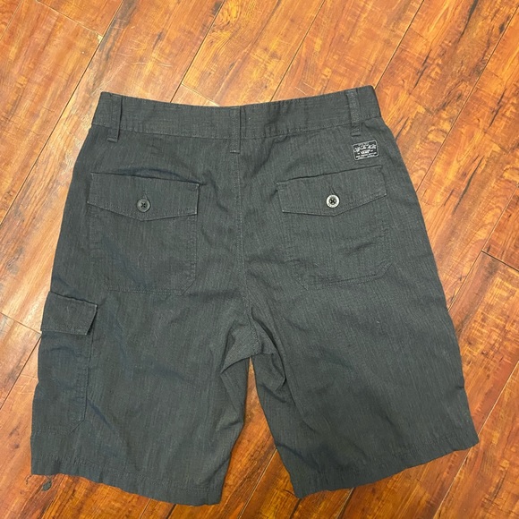 X2 Men’s Van Shorts Size 32 Gray/Black/brown - Picture 10 of 11